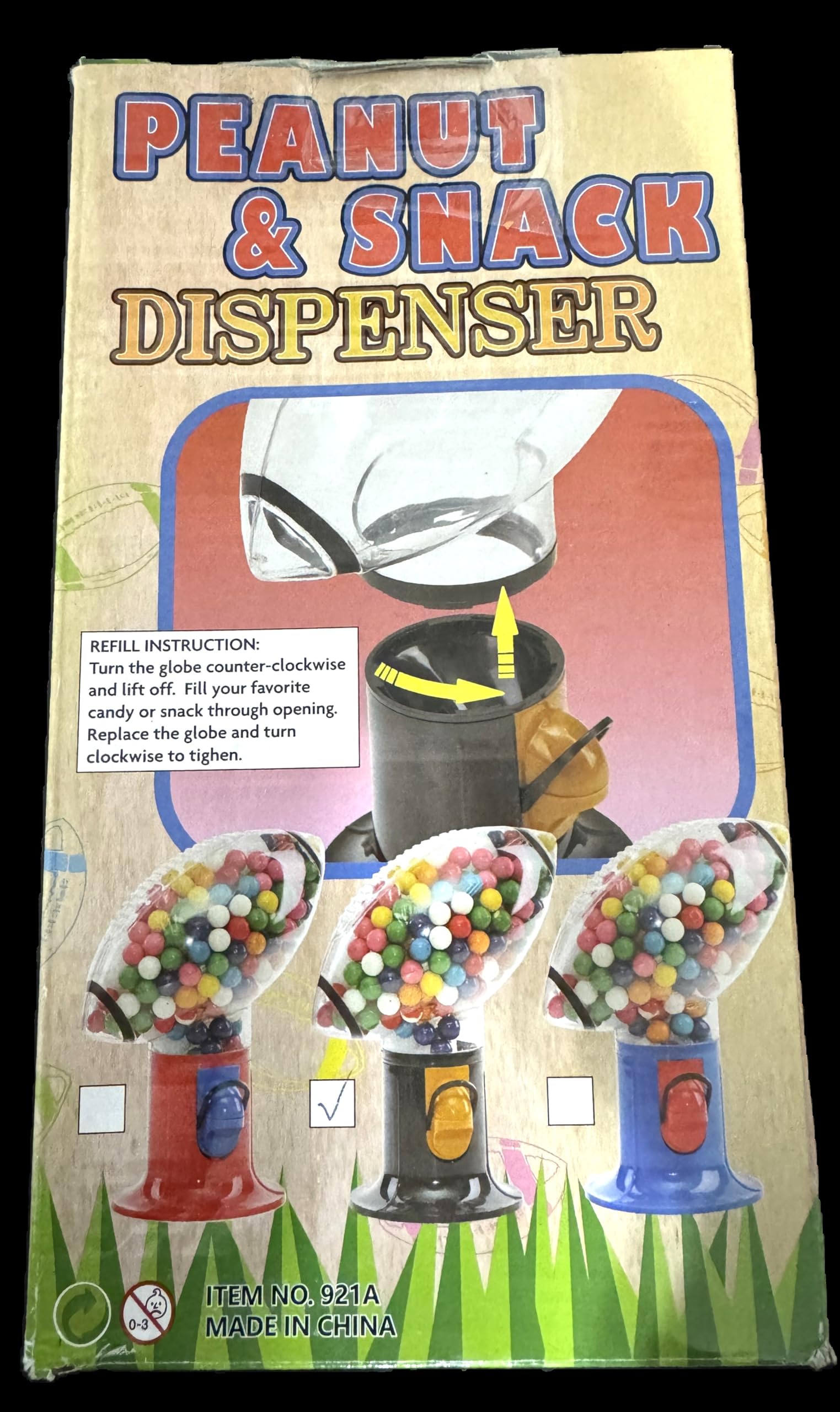 Amazon.com: Football Shaped Candy & Snack Dispenser | For the